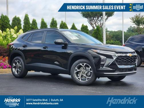 2025 Chevrolet Trax LT