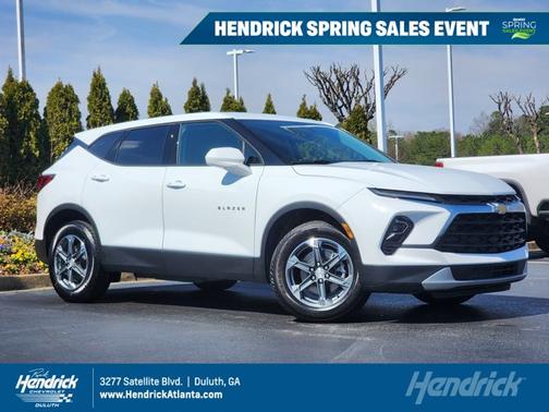2025 Chevrolet Blazer LT