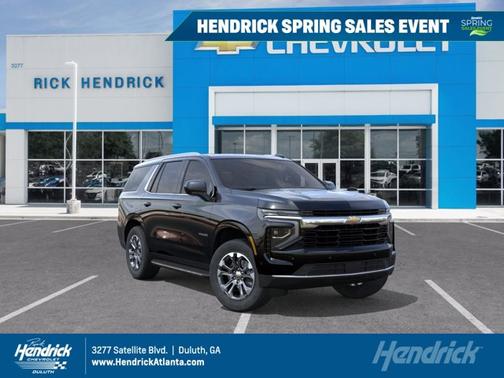 2026 Chevrolet Tahoe LS