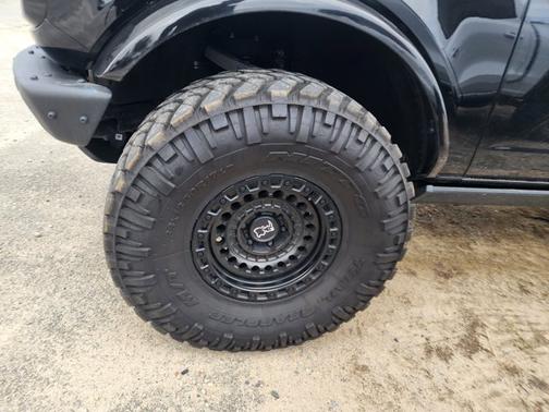 2023 Ford Bronco Badlands