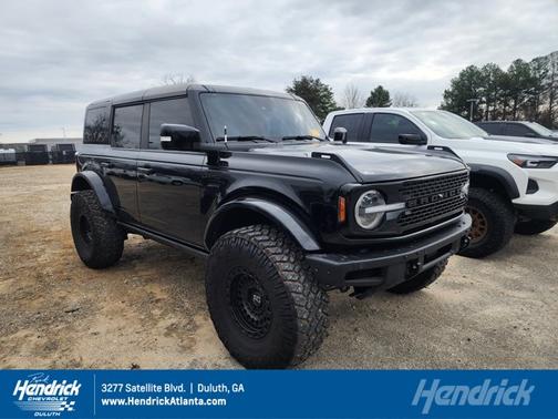 2023 Ford Bronco Badlands