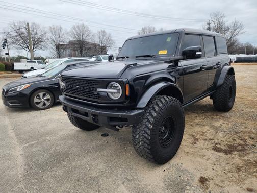 2023 Ford Bronco Badlands