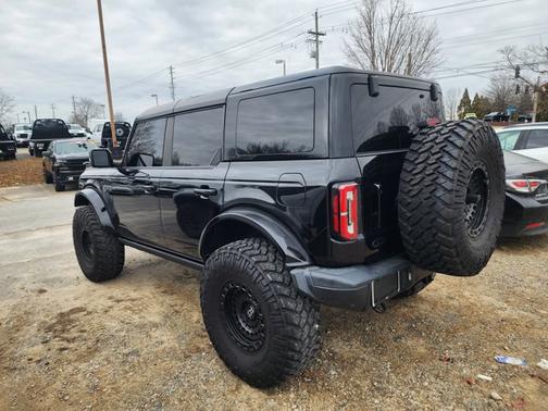 2023 Ford Bronco Badlands
