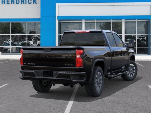 Black 2026 Chevrolet Silverado 2500 Custom