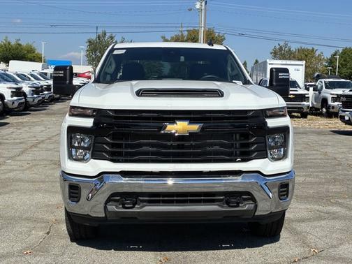 Summit White 2026 Chevrolet Silverado 2500 Work Truck