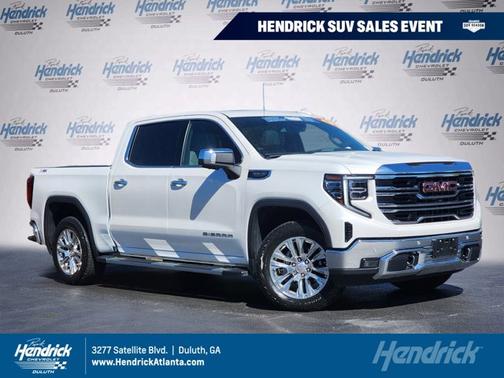 2022 GMC Sierra 1500 SLT
