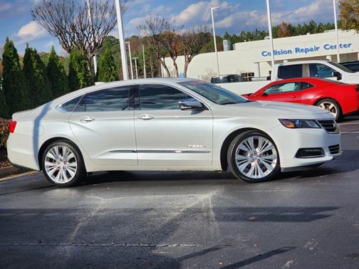 2016 Chevrolet Impala 1LZ