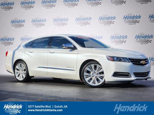 2016 Chevrolet Impala 1LZ