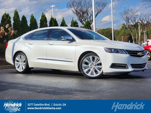 2016 Chevrolet Impala 1LZ