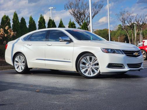 2016 Chevrolet Impala 1LZ
