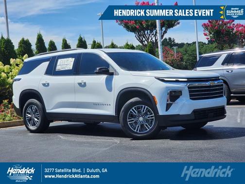 2025 Chevrolet Traverse FWD LT