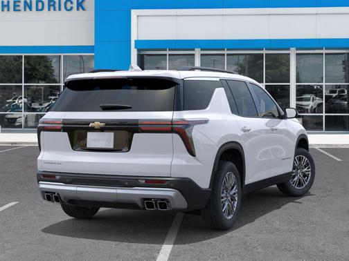 2025 Chevrolet Traverse FWD LT