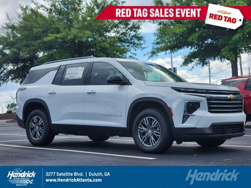 2025 Chevrolet Traverse FWD LT