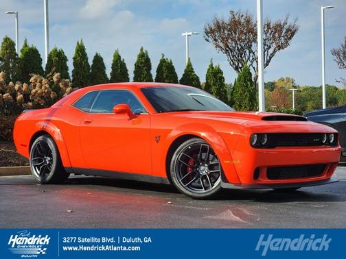 2018 Dodge Challenger SRT Demon