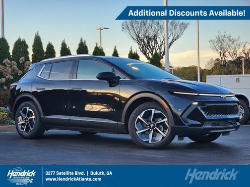 2026 Chevrolet Equinox EV LT2 w/PDE