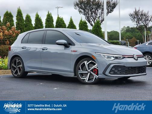 2024 Volkswagen Golf GTI SE