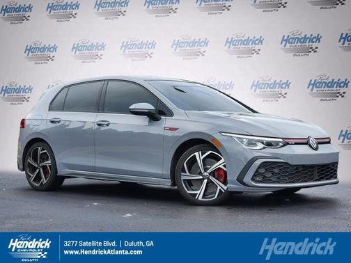 2024 Volkswagen Golf GTI SE