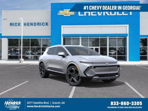 2025 Chevrolet Equinox EV LT2 w/PDE