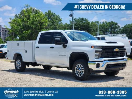 2025 Chevrolet Silverado 2500 Work Truck