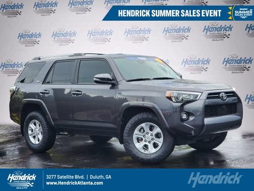 2022 Toyota 4Runner SR5 Premium