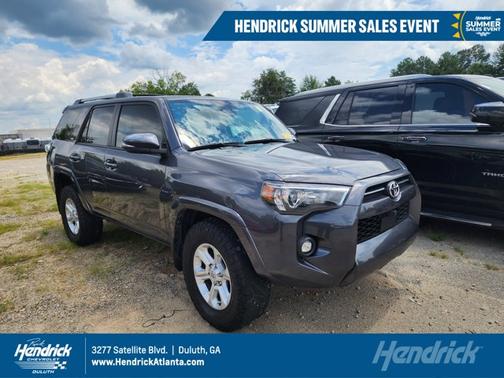 2022 Toyota 4Runner SR5 Premium