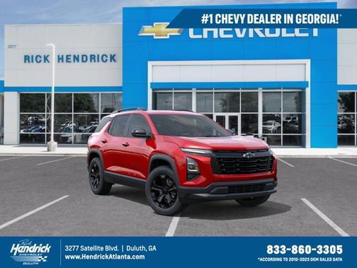2026 Chevrolet Equinox FWD LT