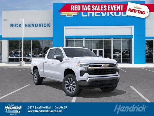 2026 Chevrolet Silverado 1500 1LT