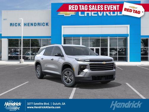 2026 Chevrolet Traverse FWD LT