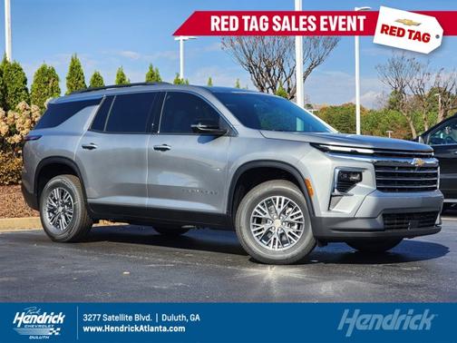 2026 Chevrolet Traverse FWD LT