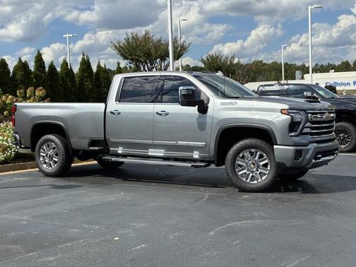 Sterling Gray Metallic 2026 Chevrolet Silverado 3500 High Country