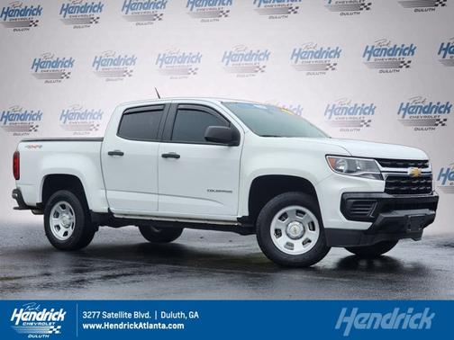 2022 Chevrolet Colorado 4WD Work Truck