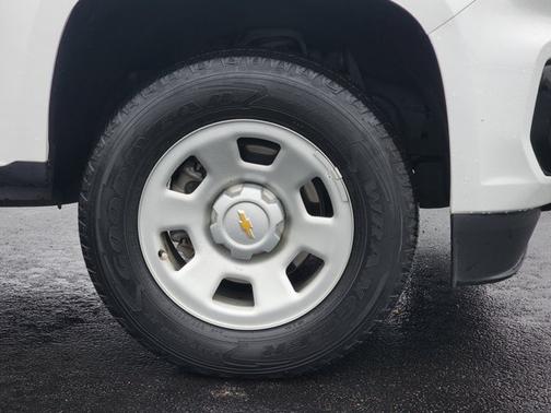 2022 Chevrolet Colorado 4WD Work Truck