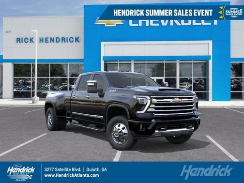 2025 Chevrolet Silverado 3500 High Country