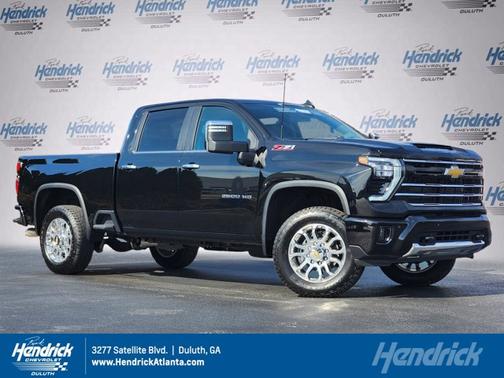 2025 Chevrolet Silverado 2500 LT