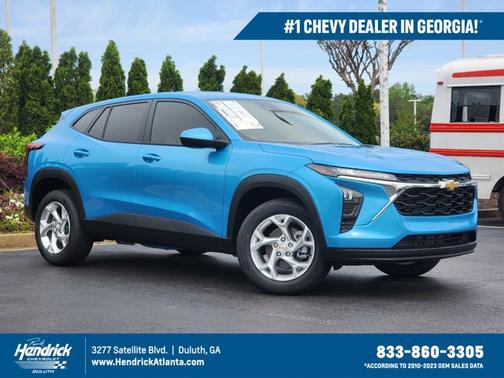 2025 Chevrolet Trax LS