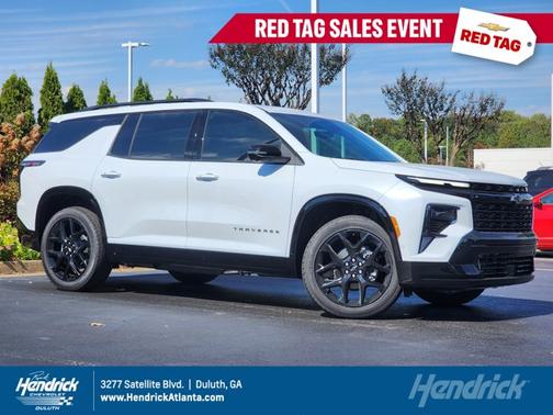 2026 Chevrolet Traverse FWD RS