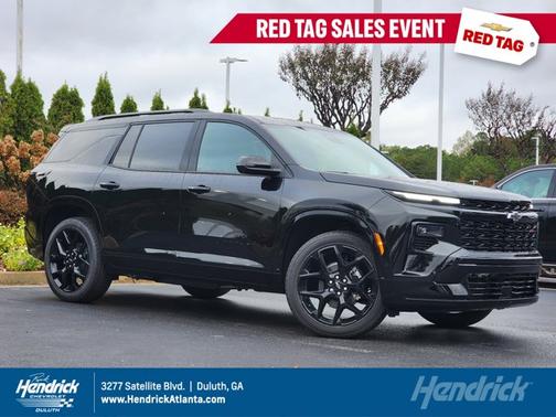 2026 Chevrolet Traverse FWD RS