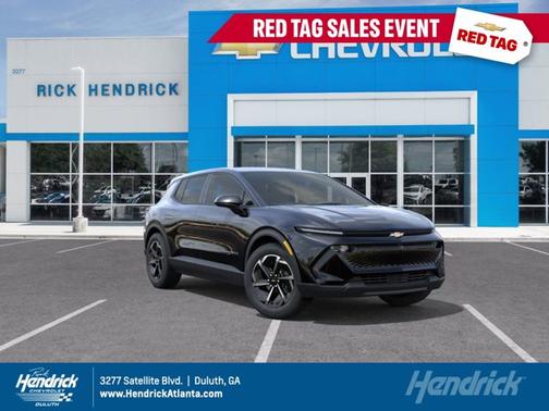 2026 Chevrolet Equinox EV LT1 w/PCY