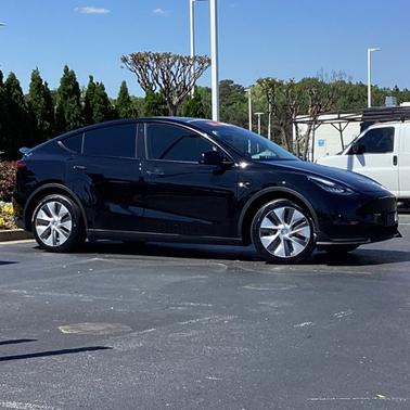 Solid Black 2023 Tesla Model Y Long Range