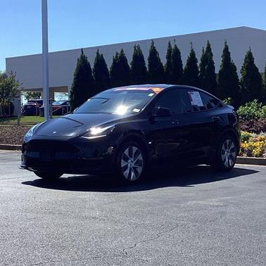 Solid Black 2023 Tesla Model Y Long Range