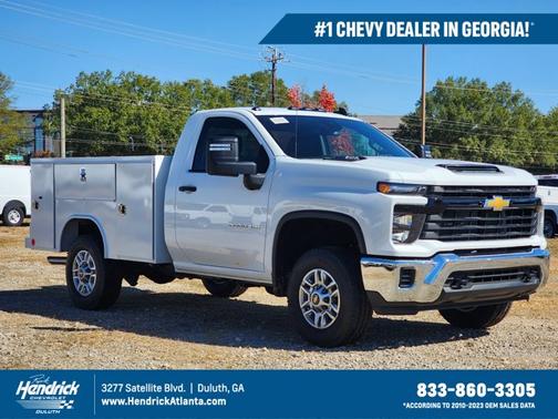2025 Chevrolet Silverado 2500 Work Truck