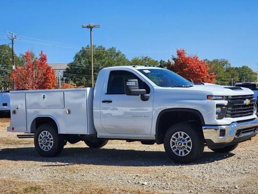 2025 Chevrolet Silverado 2500 Work Truck