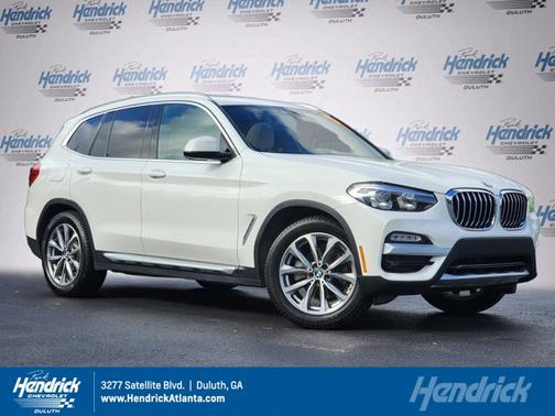 2019 BMW X3 xDrive30i