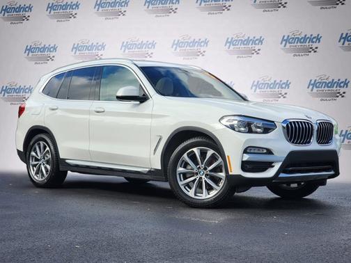 2019 BMW X3 xDrive30i