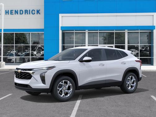 Summit White 2026 Chevrolet Trax LS