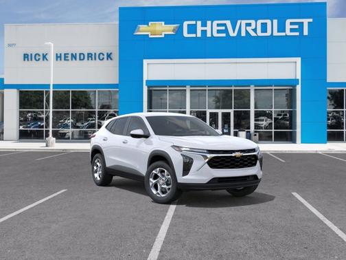 Summit White 2026 Chevrolet Trax LS