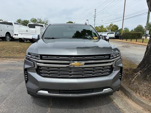 Satin Steel Metallic 2022 Chevrolet Suburban Premier