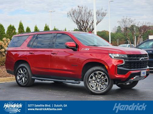 2022 Chevrolet Tahoe Z71