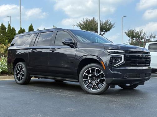 Black 2026 Chevrolet Suburban RST