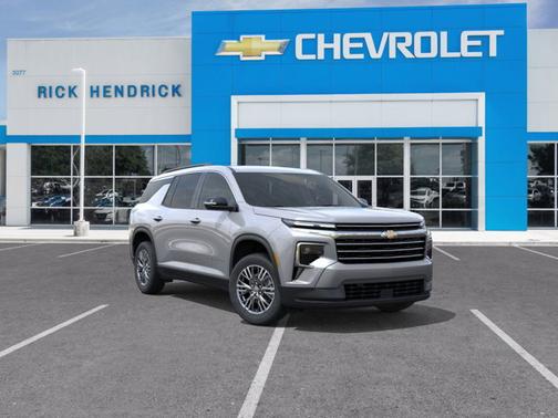 2025 Chevrolet Traverse FWD LT